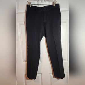 Kenneth Cole Reaction Men's Black Dress Pants Size 32 X 30